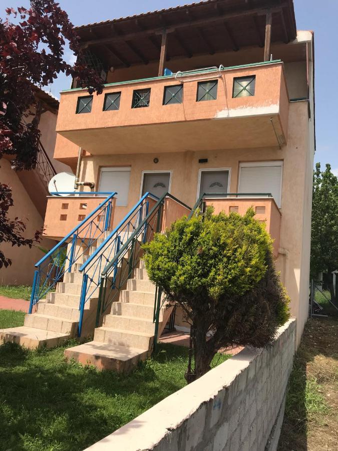 Dimitra'S And Nasia'S Villa Psakoudia Exteriör bild