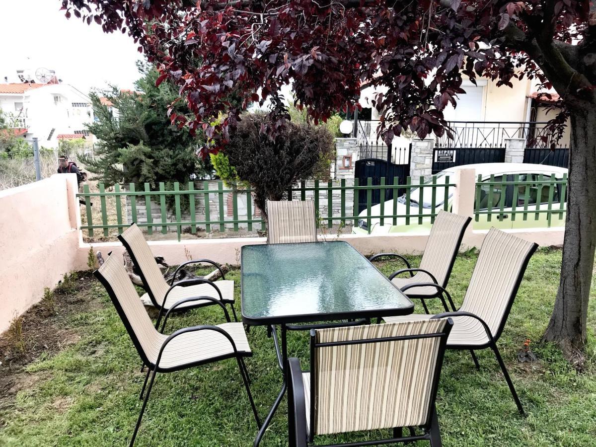 Dimitra'S And Nasia'S Villa Psakoudia Exteriör bild